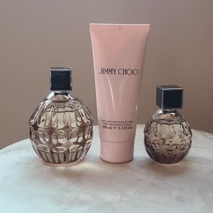 womens Jimmy Choo Parfum set